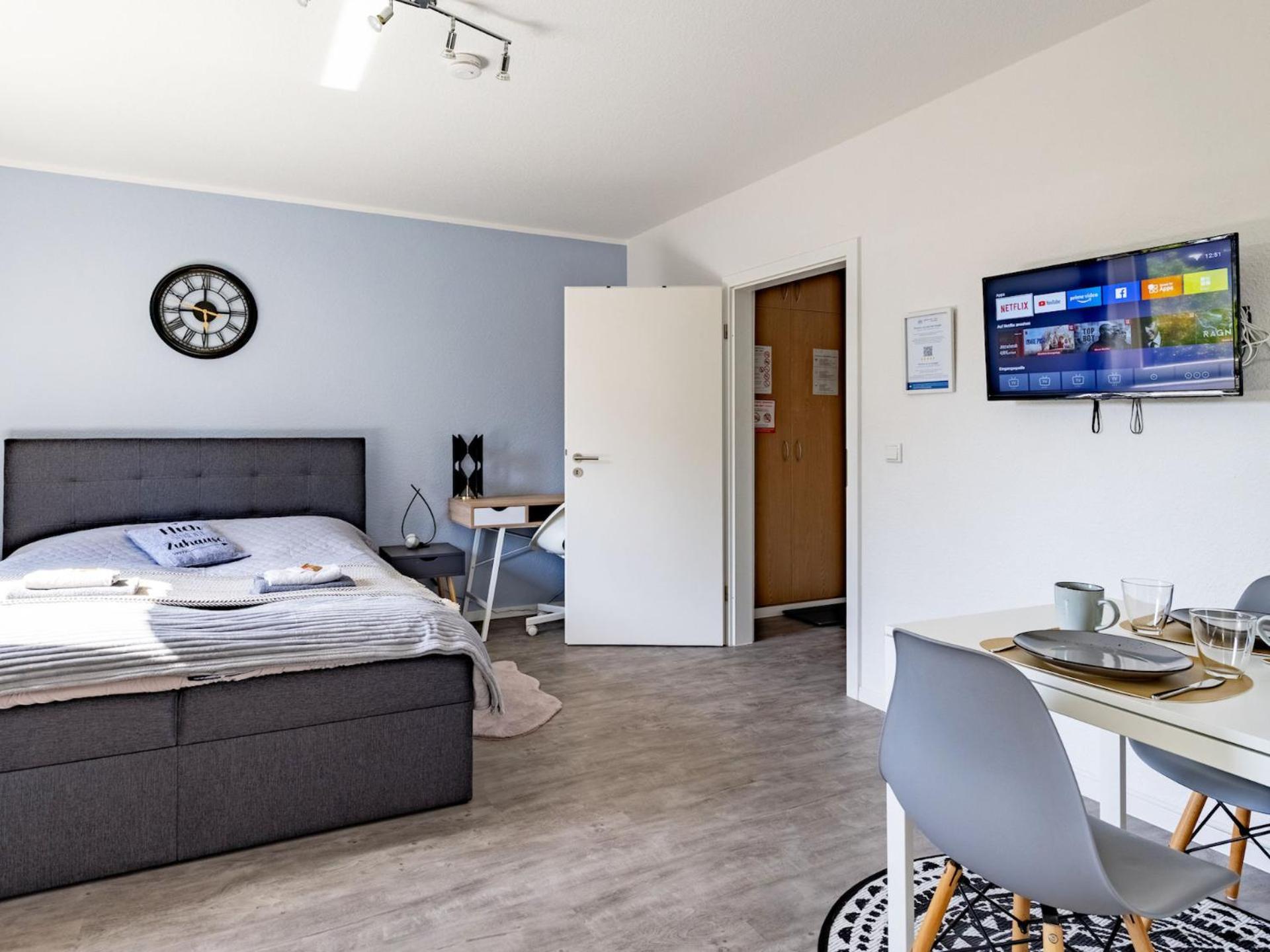 Vaz Apartments E01 Kueche, Tv, Netflix, Ca 15 Min Messe U Hbf Essen Exteriér fotografie