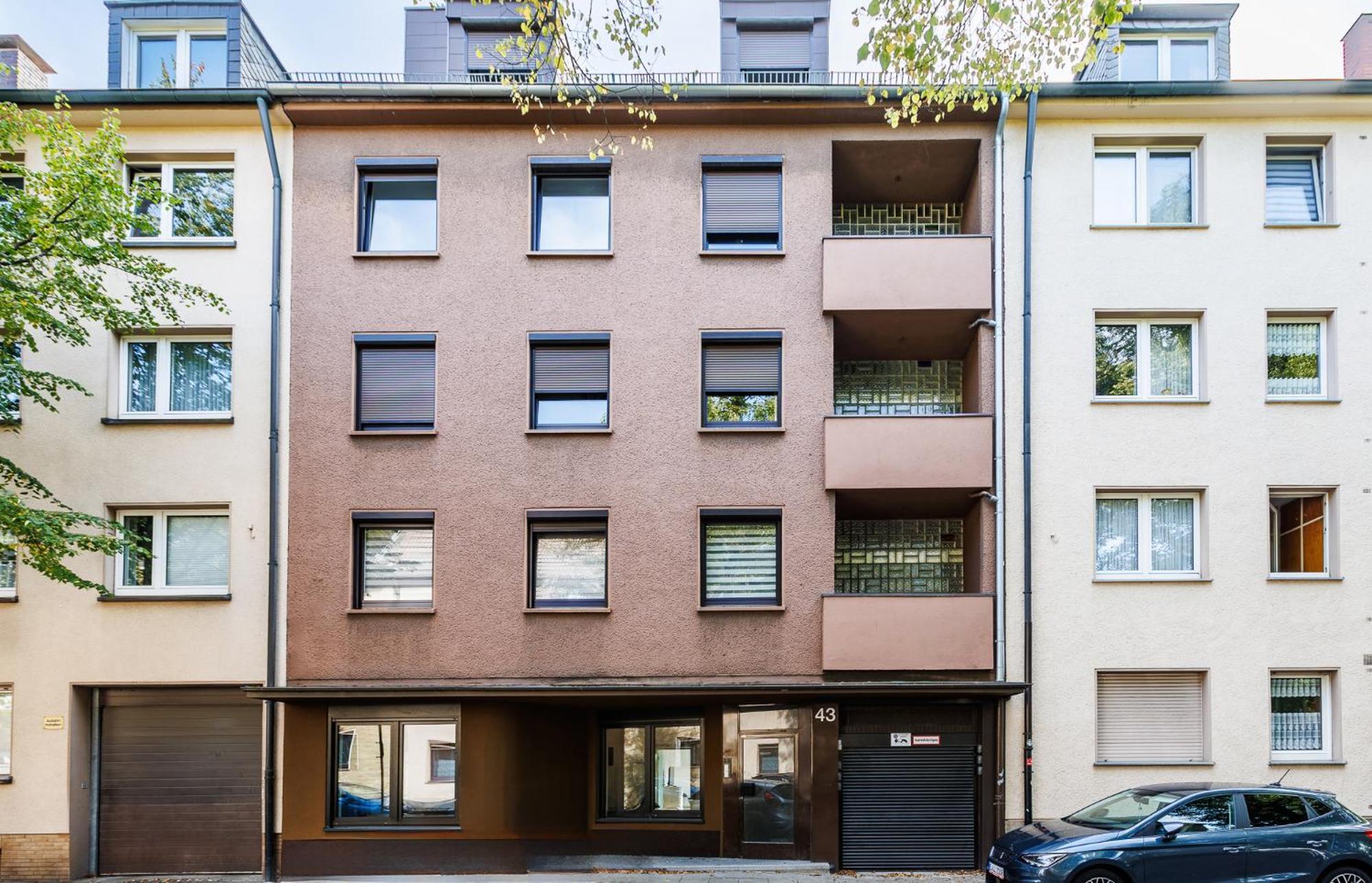 Vaz Apartments E01 Kueche, Tv, Netflix, Ca 15 Min Messe U Hbf Essen Exteriér fotografie